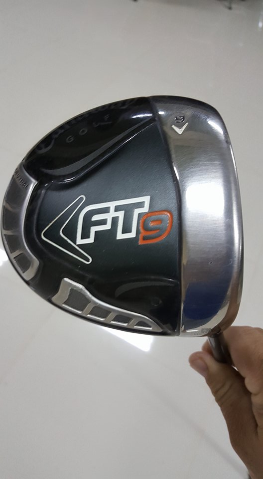 ขาย Callaway FT9 Loft 9 driver ก้าน Callaway Speed Axis MT55 fle