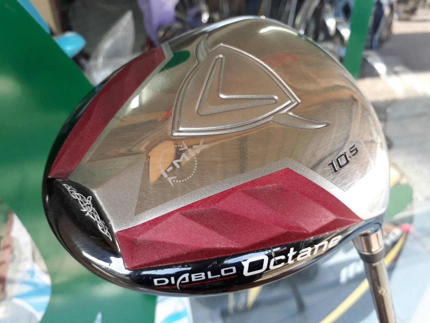 Driver Callaway Diablo Octane Loft 10.5 Flex SR #มือสองไม่มี cov