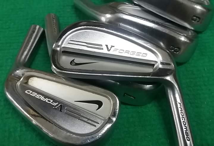 #เฉพาะใบเหล็ก Nike VR FORGED Procombo #5679PW #มือสอง สภาพดี 4,5