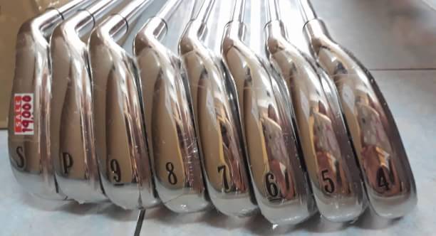 ชุดเหล็ก Callaway X-20 เหล็ก#4-PW,SW ก้านเหล็ก Flex Uniflex  ของ