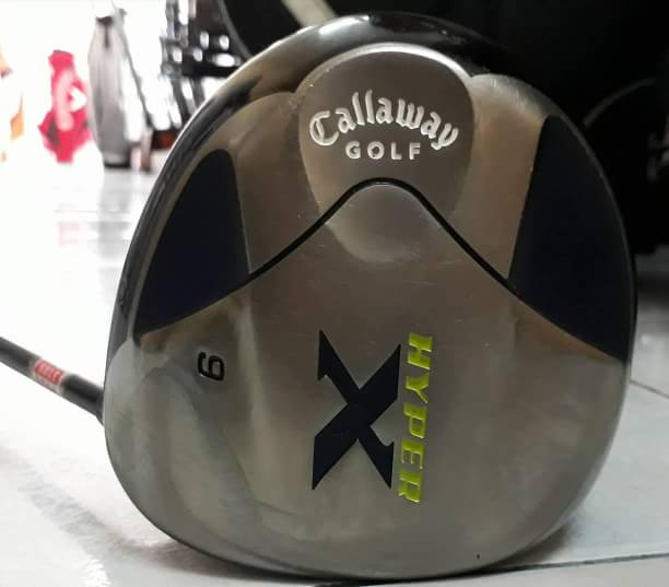 Driver Callaway HYPER X Loft 9 Flex S  มือสอง ไม่มี cover ขายเพี