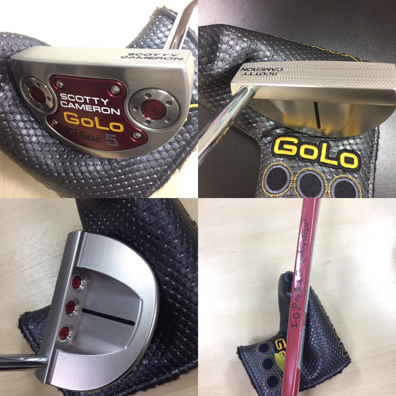 ขายไม้กอล์ฟ Scotty Cameron 2014 Golo5 putter 