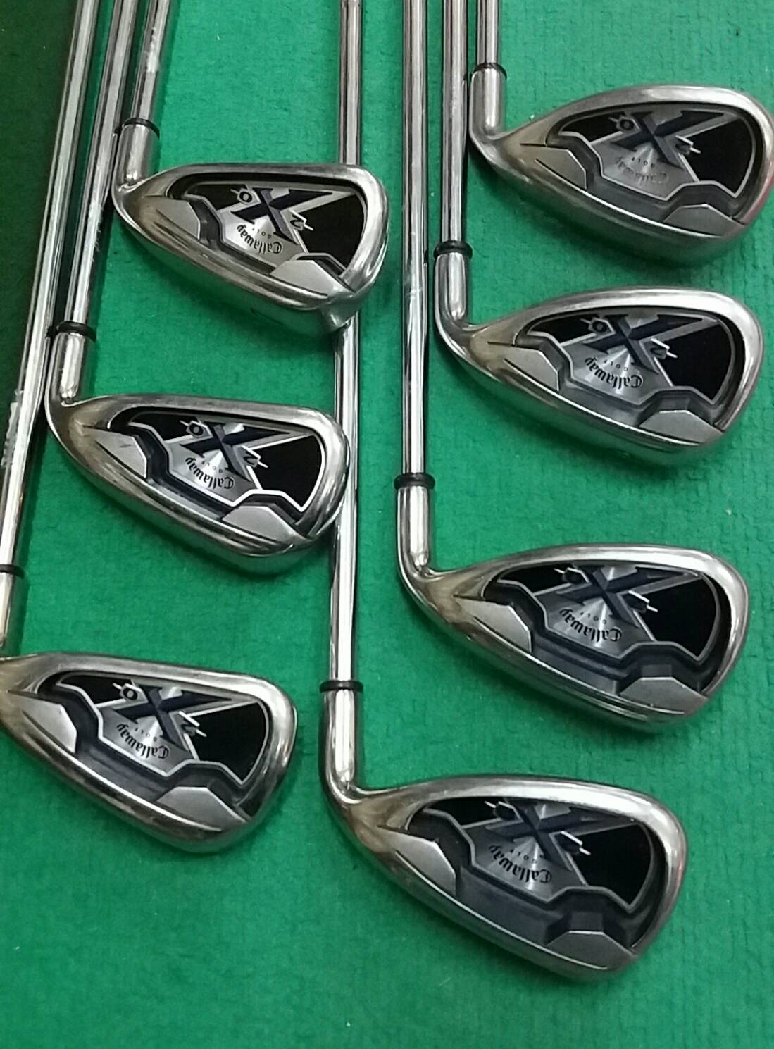 ชุดเหล็ก Callaway X20 5-PW,SW Nspro950 R มือสอง 7,900