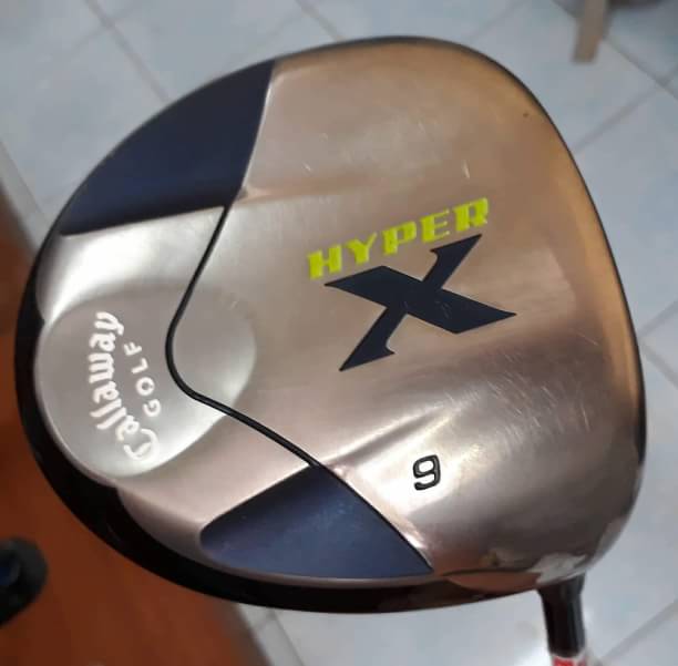 Driver Callaway HYPER X Loft 9 Flex S  มือสอง ไม่มี cover ขายเพี