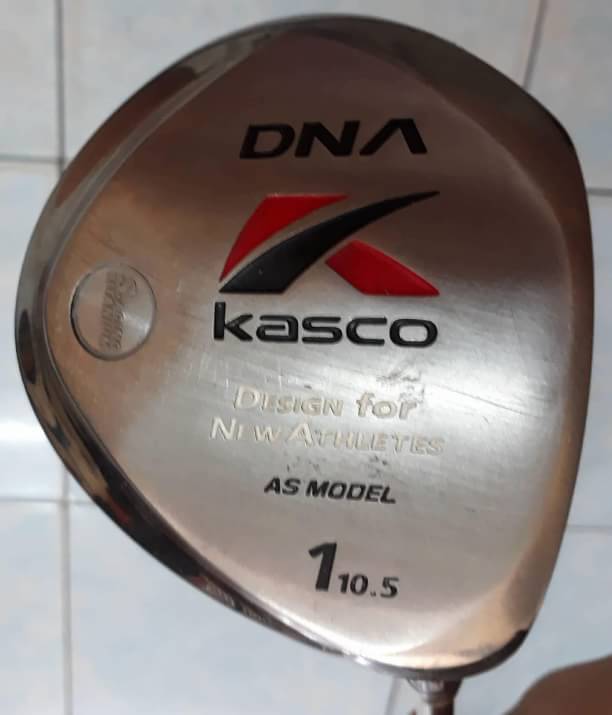 Driver kasco DNA Loft 10.5° Flex R  ไม่มี cover มือสอง  ขายเพียง