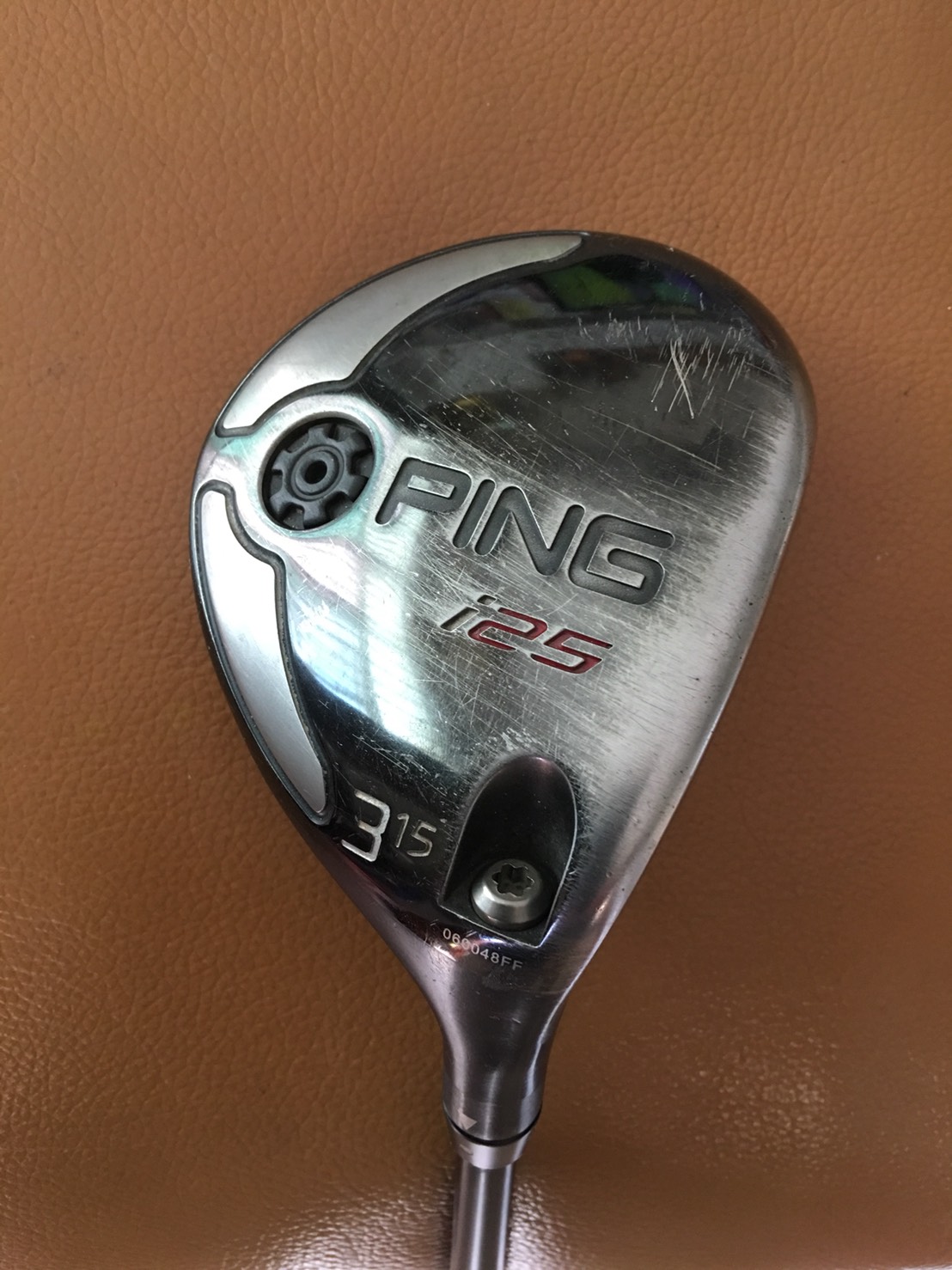 fairway wood หัวไม้3 มือสอง ping i25 wood3 15" ก้าน S