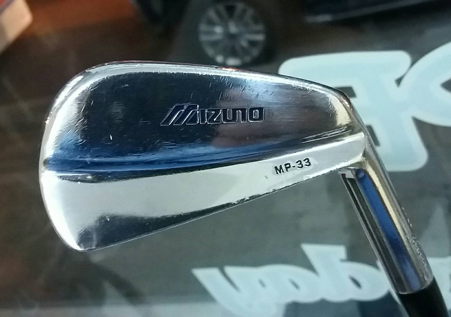 เหล็ก#3 MIZUNO MP33 Dynamic gold Flex S200 มือสอง 890