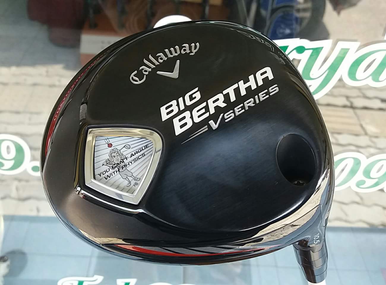 Driver Callaway BIG BERTHA V SERIES 10.5° Flex R สภาพเหมือนใหม่ 