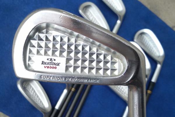 ชุดเหล็ก TourStage V3000 FORGED Graphite S มือสอง 4,500