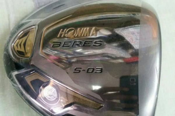 Driver HONMA BERES S-03 HI COR หน้าเด้ง 30000 บาท