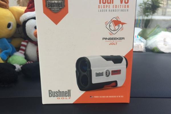 กล้องวัดระยะ bushnell Tour V3 Slope ของใหม่