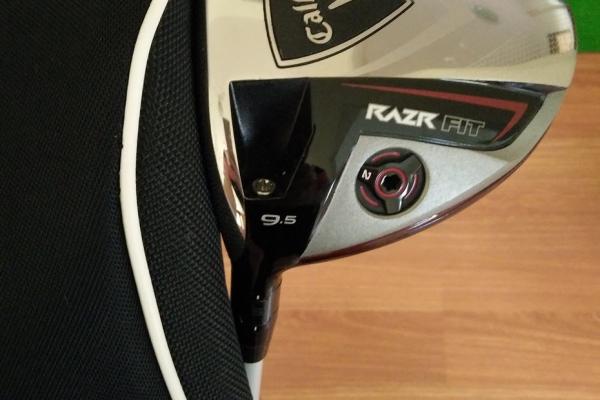 ขายมือซ้าย Driver CALLAWAY RAZR FIT 9.5 องศา ก้าน S พร้อม cover 