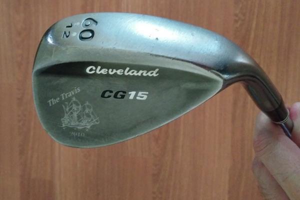 ขาย wedge CLEVELAND CG15 BLACK PEARL 60 องศา มีรูป