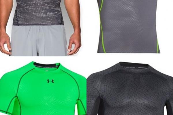 เสื้อกัน ความร้อน Men's Under Armour HeatGear Armour Compression