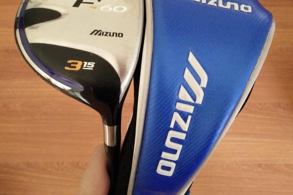 ขาย FW3 MIZUNO F-60 15 องศา ก้าน S พร้อม cover