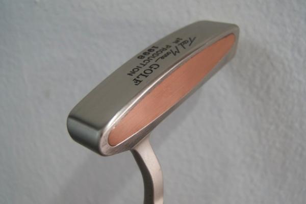 Putter Tad Moore Golf ไม่มี Cover ราคา 3200 บาท