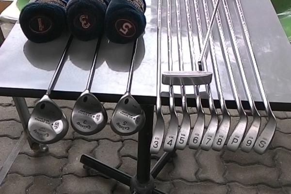 complete golf set with bag