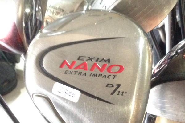 2800 Driver maruman exim nano draw flex SR Loft 11 ก้านหนัก 51กร