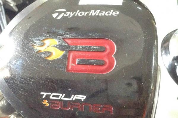 3450 Driver raylormade ยอดนิยม BURNER  TOUR flex S ก้านเดิมๆ ROM