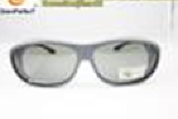 แว่นตา ครอบสวมทับแว่นสายตา เลนส์ polarized ช่วยตัดแสงสะท้อนลดแสง