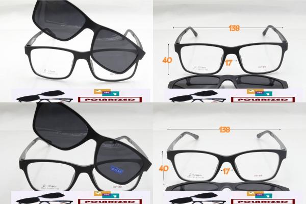  กรอบแว่นตา cooper jens 2 in 1 เป็นทั้งแว่นสายตาและเป็นได้ทั้งแว