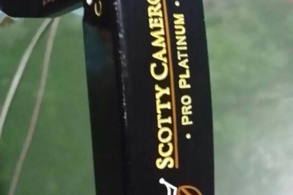 ต้ดใจขาย Putter Scotty pro 4500