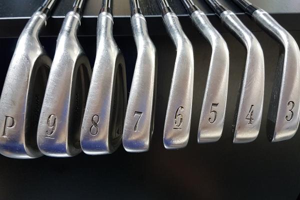 ขายชุดเหล็ก Titleist DCI 990 (Cavity Blade Irons) 3-PW   4,900บา