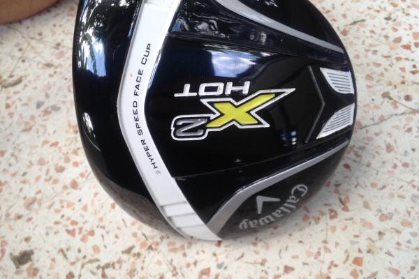 ขายหัวไม้ callaway xhot2 fw5 หัวใหม่ เฉพาะหัว 2000 .- 