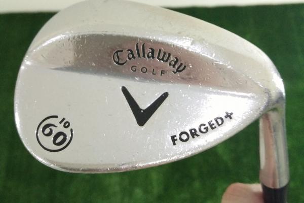 ขายเวจ CALLAWAY FORGED+CHROME 60 องศา มีรูป