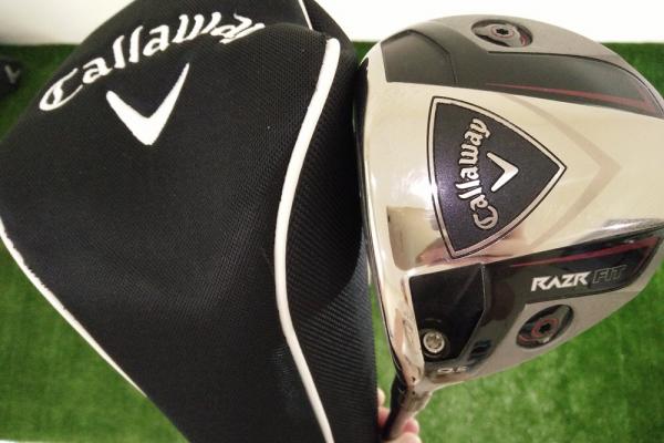 ขายมือซ้าย Driver CALLAWAY RAZR FIT 9.5 องศา ก้าน S พร้อม cover 