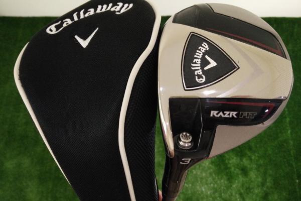 ขายมือซ้าย FW3 CALLAWAY RAZR FIT 15 องศา ก้าน R พร้อม cover มีรู