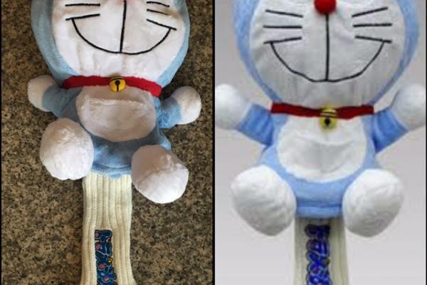 ขายถูก!!! "Doraemon Head Cover (ของแท้จากญี่ปุ่น)"