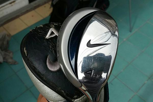 Hybrid #4 Nike Slingshot ก้านเหล็ก สภาพกิ๊ก 1,890.-