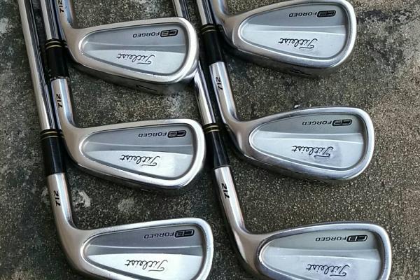 ชุดเหล็ก Titleist CB 712 มือสอง เพียง 7700