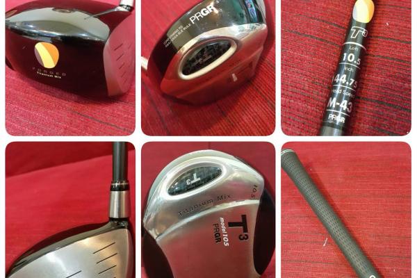 ขาย DRIVER PRGR T3 FORGED TITANIUM MIX