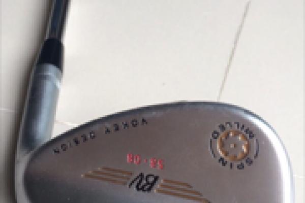 ขาย Wedges Titleist 58 ไม่เคยใช้งาน 2,500 บาท