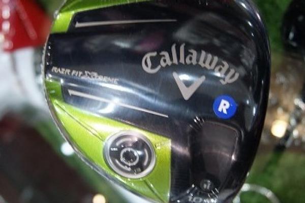 ขาย  Driver Callaway RAZR FIT X TREME ของใหม่