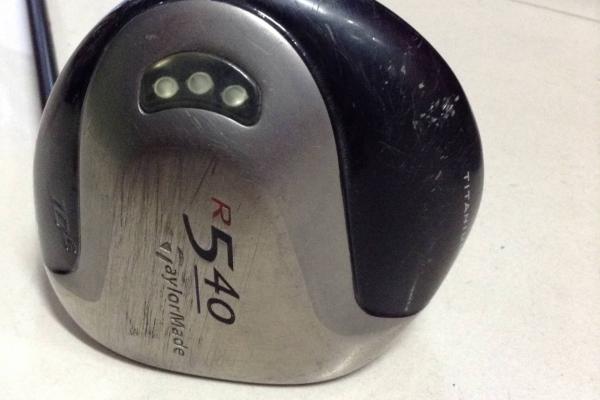 1500 driver taylormade เก่าแต่เก๋า R540 loft10.5 flex S ราคาด่วน