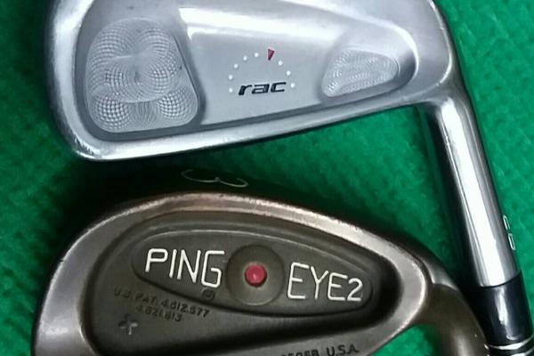 เหล็ก#3 PING COPPER เเละ เหล็ก#4 TaylorMade Rac มือสอง ขายคู่ 1,