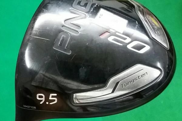 Driver PING I20 (ซ้าย)Loft 9.5 ก้าน MATRIX OZIK  Flex X มือสอง ไ