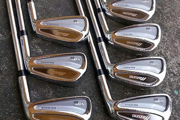 ชุดเหล็ก Mizuno  MP58 เหล็ก4-PW,Flex R300 มือสอง 8,900.-