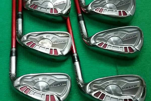 ชุดเหล็ก TaylorMade  Burner 5-PW ก้าน กราไฟต์S มือสอง 6500 