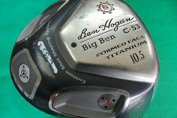 Driver Ben Hogan Loft 10.5 Flex S มือสองเพียง 1890