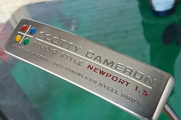 Putter Titleist/Scotty cameron New port 1.5 ยาว 35 นิ้ว พร้อม co