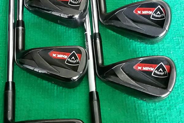 ชุดเหล็ก Callaway RAZR X Black เหล็ก#5-PW,SW  Flex S เพียง 6800