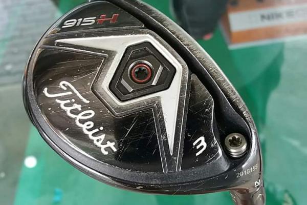 Hybrid #3 Titleist 915H Flex R มือสอง มีรอยตามการใช้งาน ไม่มี co