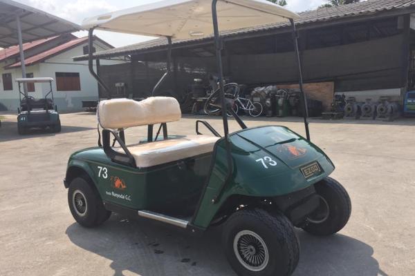 รถกอล์ฟไฟฟ้ามือสองญี่ปุ่น EZGO 2 ที่นั่ง 36V 