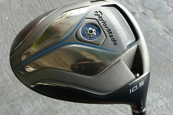 Driver TaylorMade Jetspeed Loft 10.5° Flex R  พร้อม cover มือสอง