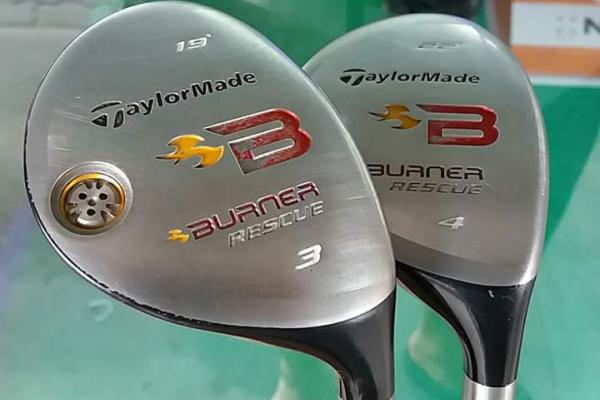 Hybrid#3 เเละ #4 TaylorMade BERNER Flex S ทั้งคู่ มือสอง 2 อัน 3