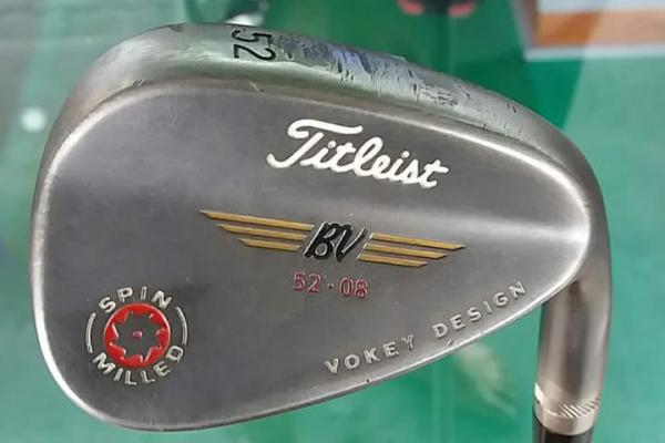 Wedge#52 Titleist จักรแดง มีรอย มือสอง 1,780